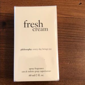 Unopened brand new 2 oz. fresh cream spray